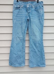 Levi's flare jeans